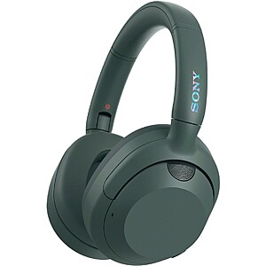 Refurbished: Sony ULT WEAR 900N Wireless NC Headphones (Forest Gray) $60 + Free Shipping