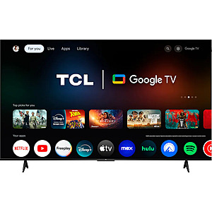 85" TCL Q5K Series 4K UHD QLED LED Smart Google TV (2025) $600 + Free Shipping