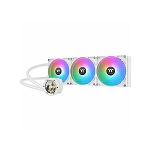 420mm Thermaltake TH420 V2 Ultra ARGB AIO Liquid Cooler w/ LCD (White) $140 + Free Shipping