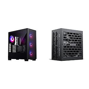 Phanteks XT Pro Ultra ARGB Computer Case (Black) + 850W Phanteks AMP GH PSU $145 after $20 Rebate + Free Shipping