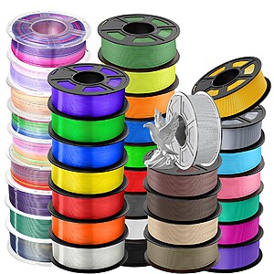 JAYO Various 3D Printer Materials: PLA Starting at , PETG Starting at & More + Free Shipping