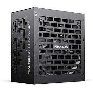 1200W Phanteks AMP GH ATX 3.1/PCIe 5.1 Platinum Power Supply $160 w/ $10 rebate + Free Shipping