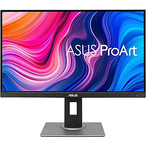 27" Asus ProArt PA278QV 2560x1440 IPS 100% sRGB Monitor $189.99 or less + Free Shipping