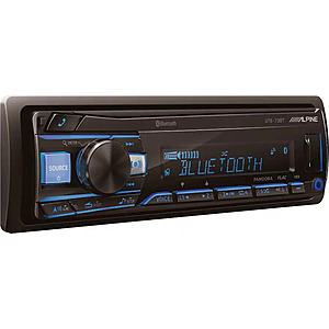 Alpine Bluetooth Car Audio Digital Media Receiver $68 + Free S&H