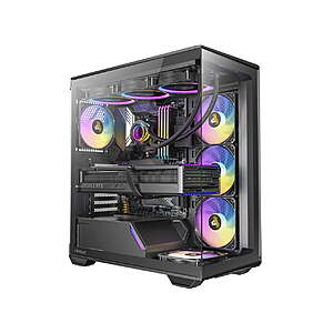 Antec C3 ARGB Mid-Tower ATX Case w/ 4 120mm ARGB PWM Fans (Black) $64.99 + Free Shipping