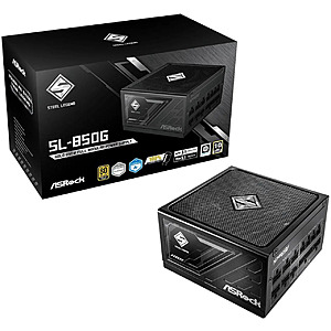 850W ASRock Steel Legend 80 Plus Gold ATX3.1 PCIe5.1 PSU (Black) $79.99 + Free Shipping