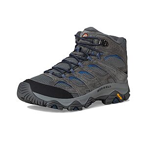 Merrell Men's Moab 3 Mid Hiking Boot (Granite)
