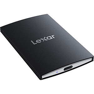 4TB Lexar SL500 USB-C 3.2 Gen 2x2 Portable SSD $320 + Free S&H