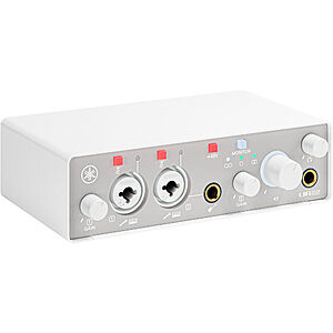 Yamaha UR22MK3 2x2 USB-C Audio Interface (White) $144.49 + Free Shipping