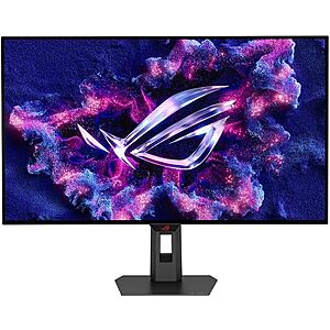 ASUS ROG Strix XG32UCWMG 32" Dual-Mode 4K UHD 240Hz / FHD 480Hz OLED Gaming Monitor $909 + Free Shipping
