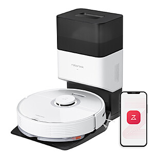 Refurb: Roborock Q7 Max+ Self-Emptying Robot Vacuum $188 + Free S&H