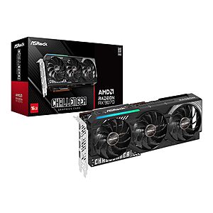 [Micro Center] ASRock AMD Radeon RX 9070 Challenger Triple Fan 16GB GDDR6 PCIe 5.0 Graphics Card $579.99 + Free Store Pickup