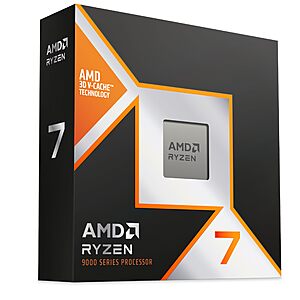 AMD Ryzen 7 9850X3D Desktop Processor $459 + Free S&H