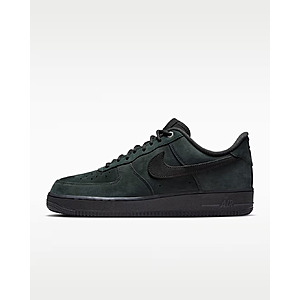 Nike Men's Air Force 1 '07 WB Shoes (Black) $70.40 + Free S&H