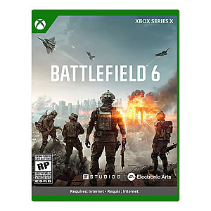 BJs Members: Battlefield 6 Standard Edition (Xbox Series X/S) $29.99 + Free Shipping