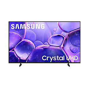 BJs Members: 65" Samsung U8000FD Crystal UHD 4K Smart TV w/ 4-Year Coverage + $20 GC $368 + Free Shipping