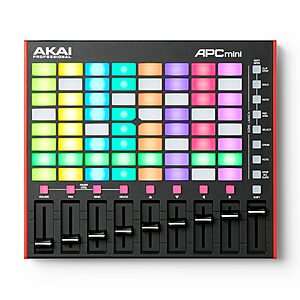 Akai Professional APC mini mk2 Compact Performance Controller for Ableton Live Lite $79 + Free S&H