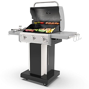 Kenmore 3-Burner Pedestal Grill (Black) $269.99 + Free Shipping