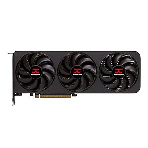 PowerColor AMD Radeon RX 9070 Reaper Triple Fan 16GB GDDR6 Graphics Card