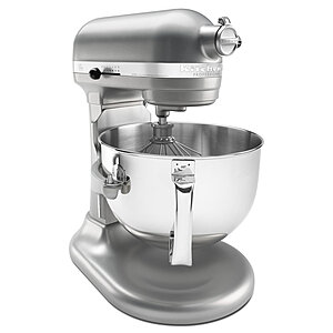 Wayfair Members: KitchenAid Professional 600 Series 6qt Bowl-Lift Stand Mixer (Pearl Metallic) + $27.50 Rewards $275 + Free S&H