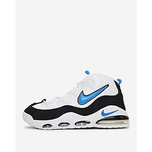 Nike Men's Air Max Uptempo '95 Shoes (White/Photo Blue/Black) $100 + Free S&H