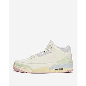 Nike Men's Air Jordan 3 Retro Shoes (Sail | Jade Aura | Aura | Iced Carmine) $150 + Free S&H