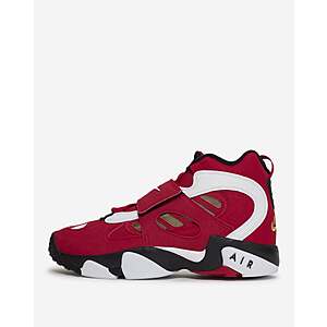 Nike Men's Air Diamond Turf 2 Shoes (Prime Red/White/Black/Metallic Gold) $110 + Free S&H