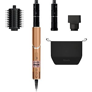 Shark FlexStyle 5-in-1 Air Multi-Styler & Hair Dryer w/ Auto-Wrap Curlers, Oval Brush & Storage Bag (Copper) $199.99 + Free Shipping