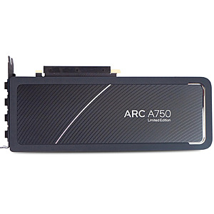 Intel ARC A750 Limited Edition 8GB GDDR6 PCIe 4.0 Graphics Card $139 + Free S&H