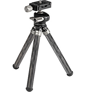 Robus RCTT-200 Carbon Fiber Tabletop Tripod w/ Ball Head $59.95 + Free Shipping