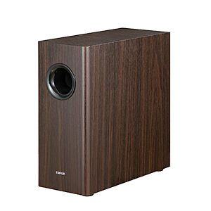 8" Edifier T5s 70w Powered Active Long-Throw Subwoofer (Black or Brown) $169.99 + Free Shipping