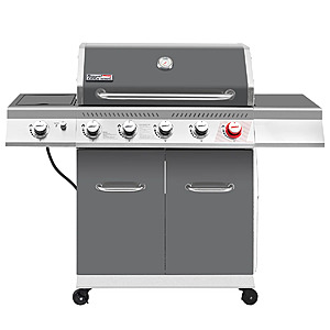 Royal Gourmet 5-Burner 64,000 BTU Gas Grill w/ Sear Burner & Side Burner (Grey) $350.99 + Free Shipping