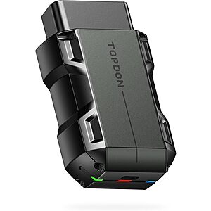 [Prime] TOPDON TopScan Lite OBD2 Bluetooth Scanner w/ Bi-Directional Control, AI Assistant & 8 Resets $49.39 + Free Shipping