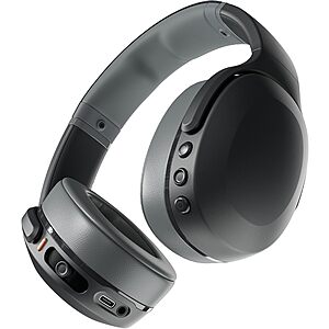[Prime] Skullcandy Crusher Evo Wireless Over-Ear Headphones w/ Multi-Sensory Bass & 40-Hour Battery (Asphalt) $79.99 + Free Shipping