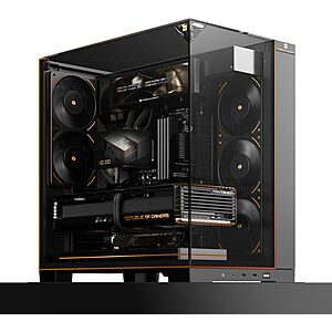 Prime Members: Thermalright A70 Vision ATX ARGB PC Case w/ 9.16" LCD Display $126.45 + Free S&H