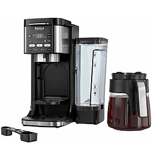 Refurbished: Ninja DualBrew XL Hot & Iced Coffee Maker w/ 2-Yr Warranty $70.85 + Free S&H