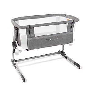 Baby Delight Beside Me Dreamer Adjustable Height Portable Bedside Bassinet (Gray) $124.99 + Free Shipping
