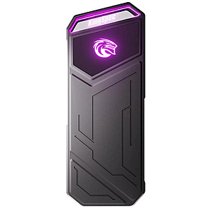 KingSpec Z5 Portable SSD With RGB: 2TB $178, 4TB $337 & More + Free Shipping