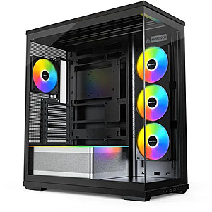 MONTECH TG3 Panoramic ATX Mid-Tower PC Case $59.90 + Free S&H