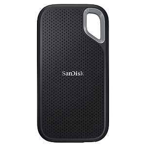 Costco Members: 2TB SanDisk Extreme Go Portable SSD $230 + Free S&H
