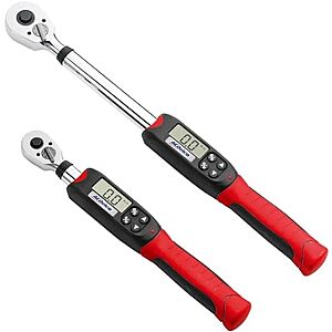 ACDelco ARM601-34 3/8" & 1/2" Digital Torque Wrench Combo Kit w/ Buzzer & LED Flash Notification $155 + Free Shipping
