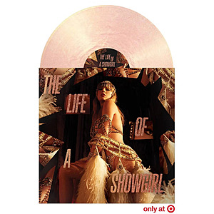 Taylor Swift - The Life of a Showgirl: The Crowd is Your King Edition Vinyl (Pink) $17.99 or less + Free Shipping