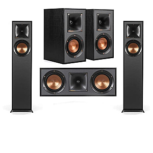 Klipsch Reference 5.0 Home Theater System $599 + Free Shipping