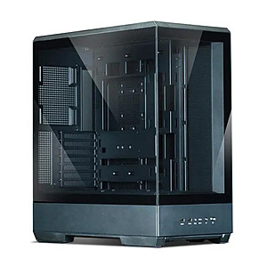 Zalman P50 ATX Mid-Tower PC Case w/ Panoramic Tempered Glass & BTF Back-Connect Support (Black) $49.99 + Free Shipping