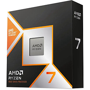 AMD Ryzen 7 9850X3D Desktop Processor +  240mm Cooler Master Elite Liquid CPU AIO Cooler (Black) $464 + Free Shipping