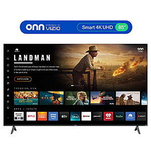 85" onn 4K UHD 60Hz Smart TV Powered by VIZIO (85S4V1) $548 + Free Shipping