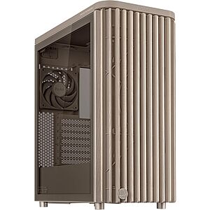 ASUS ProArt PA401 Wood Edition ATX Mid-Tower Case w/ Tempered Glass (Beige) $114 & More + Free S&H