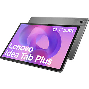 Lenovo Idea Tab Plus Tablet: 12.1" 1600p, MediaTek 6400, 8GB RAM, 128GB Storage $210 or less + Free S&H