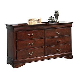 Signature Design by Ashley Ramsay Wood Dresser (Cherry) $ $211.19 + Free Shipping