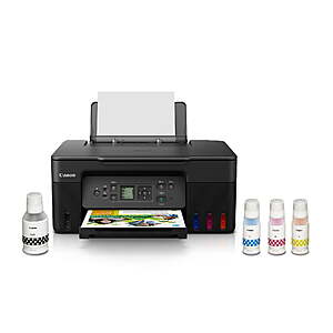 Canon PIXMA G3272 MegaTank Wireless All-in-One Color Inkjet Printer $159 + Free Shipping